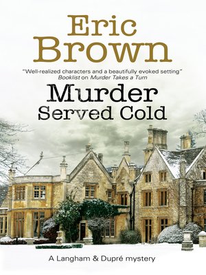 cover image of Murder Served Cold